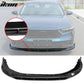 2023-2025 Honda Accord Front Bumper Lip V1 4PC Spoiler Black PP