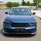 2023-2025 Honda Accord Front Bumper Lip V2 3PC Spoiler Black PP