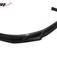 2023-2025 Honda Accord V4 3PCS Front Bumper Lip Carbon Fiber Print PP