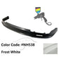 1994-1995 Honda Accord Mugen Style Painted Front Bumper Lip PP