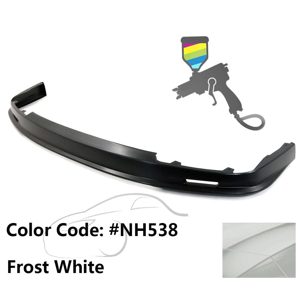 1994-1995 Honda Accord Mugen Style Painted Front Bumper Lip PP