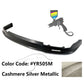 1994-1995 Honda Accord Mugen Style Painted Front Bumper Lip PP