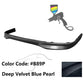 1994-1995 Honda Accord T-R Style Painted Front Bumper Lip Spoiler PP