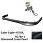 1994-1995 Honda Accord T-R Style Painted Front Bumper Lip Spoiler PP