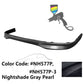 1994-1995 Honda Accord T-R Style Painted Front Bumper Lip Spoiler PP