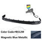 1996-1997 Honda Accord Mugen Mug Front Bumper Lip PU