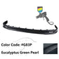 1996-1997 Honda Accord Mugen Mug Front Bumper Lip PU