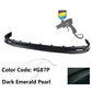 1996-1997 Honda Accord Mugen Mug Front Bumper Lip PU