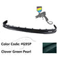 1996-1997 Honda Accord Mugen Mug Front Bumper Lip PU