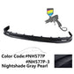 1996-1997 Honda Accord Mugen Mug Front Bumper Lip PU