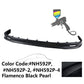 1996-1997 Honda Accord Mugen Mug Front Bumper Lip PU
