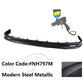 1996-1997 Honda Accord Mugen Mug Front Bumper Lip PU