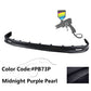 1996-1997 Honda Accord Mugen Mug Front Bumper Lip PU