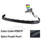 1996-1997 Honda Accord Mugen Mug Front Bumper Lip PU