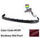 1996-1997 Honda Accord Mugen Mug Front Bumper Lip PU