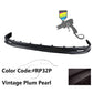1996-1997 Honda Accord Mugen Mug Front Bumper Lip PU