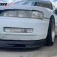 1996-1997 Honda Accord Mugen Style Unpainted Front Bumper Lip PU