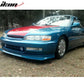 1996-1997 Honda Accord HC1 Style Matte Black Front Bumper Lip Spoiler