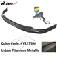 1998-2000 Honda Accord Mugen Style Front Bumper Lip PP