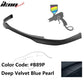 1998-2000 Honda Accord Coupe 2DR T-R Style Painted Front Bumper Lip PP