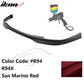 1998-2000 Honda Accord Coupe 2DR T-R Style Painted Front Bumper Lip PP