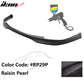1998-2000 Honda Accord Coupe 2DR T-R Style Painted Front Bumper Lip PP
