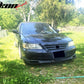 1998-2002 Honda Accord Sedan V Style Unpainted Front Bumper Lip - PU