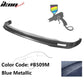 1998-2002 Honda Accord Mugen Style Front Bumper Lip PU