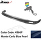 1998-2002 Honda Accord Mugen Style Front Bumper Lip PU