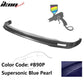 1998-2002 Honda Accord Mugen Style Front Bumper Lip PU