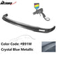 1998-2002 Honda Accord Mugen Style Front Bumper Lip PU