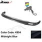 1998-2002 Honda Accord Mugen Style Front Bumper Lip PU