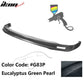 1998-2002 Honda Accord Mugen Style Front Bumper Lip PU