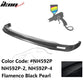 1998-2002 Honda Accord Mugen Style Front Bumper Lip PU