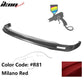 1998-2002 Honda Accord Mugen Style Front Bumper Lip PU