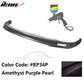 1998-2002 Honda Accord Mugen Style Front Bumper Lip PU