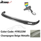 1998-2002 Honda Accord Mugen Style Front Bumper Lip PU