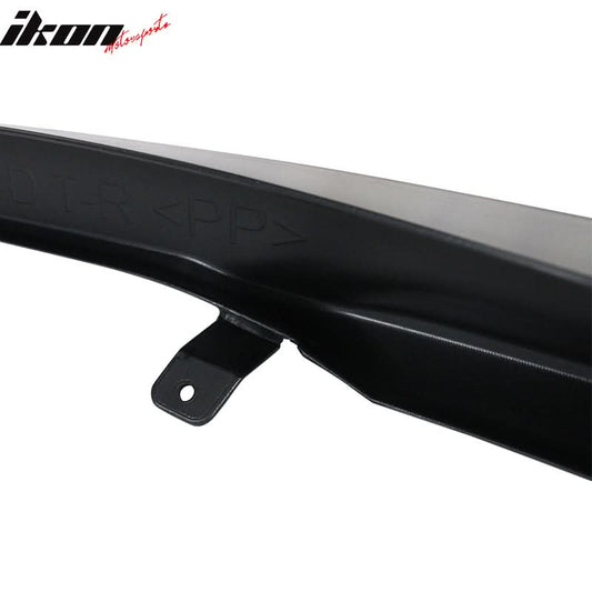 1998-2002 Honda Accord Sedan 4-Door Type-R Front Bumper Lip PU