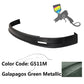 2001-2003 Honda Civic Mugen Style Front Bumper Lip Spoiler PP 2DR 4DR