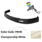 2001-2003 Honda Civic Mugen Style Front Bumper Lip Spoiler PP 2DR 4DR