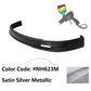 2001-2003 Honda Civic Mugen Style Front Bumper Lip Spoiler PP 2DR 4DR