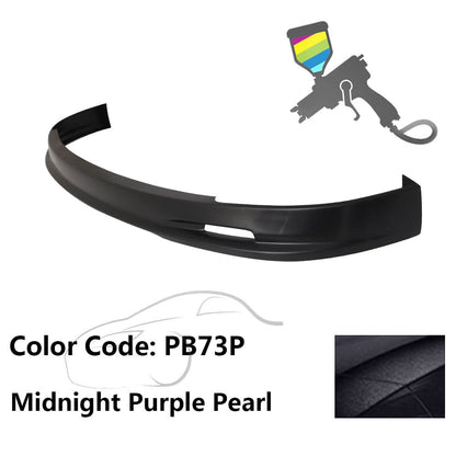 2001-2003 Honda Civic Mugen Style Front Bumper Lip Spoiler PP 2DR 4DR
