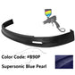 2001-2003 Honda Civic Mugen Style Front Bumper Lip Spoiler PP 2DR 4DR