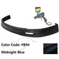 2001-2003 Honda Civic Mugen Style Front Bumper Lip Spoiler PP 2DR 4DR