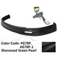 2001-2003 Honda Civic Mugen Style Front Bumper Lip Spoiler PP 2DR 4DR