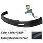 2001-2003 Honda Civic Mugen Style Front Bumper Lip Spoiler PP 2DR 4DR