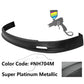 2001-2003 Honda Civic Mugen Style Front Bumper Lip Spoiler PP 2DR 4DR