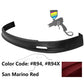 2001-2003 Honda Civic Mugen Style Front Bumper Lip Spoiler PP 2DR 4DR