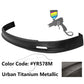 2001-2003 Honda Civic Mugen Style Front Bumper Lip Spoiler PP 2DR 4DR