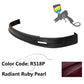 2001-2003 Honda Civic Mugen Style Front Bumper Lip Spoiler PP 2DR 4DR